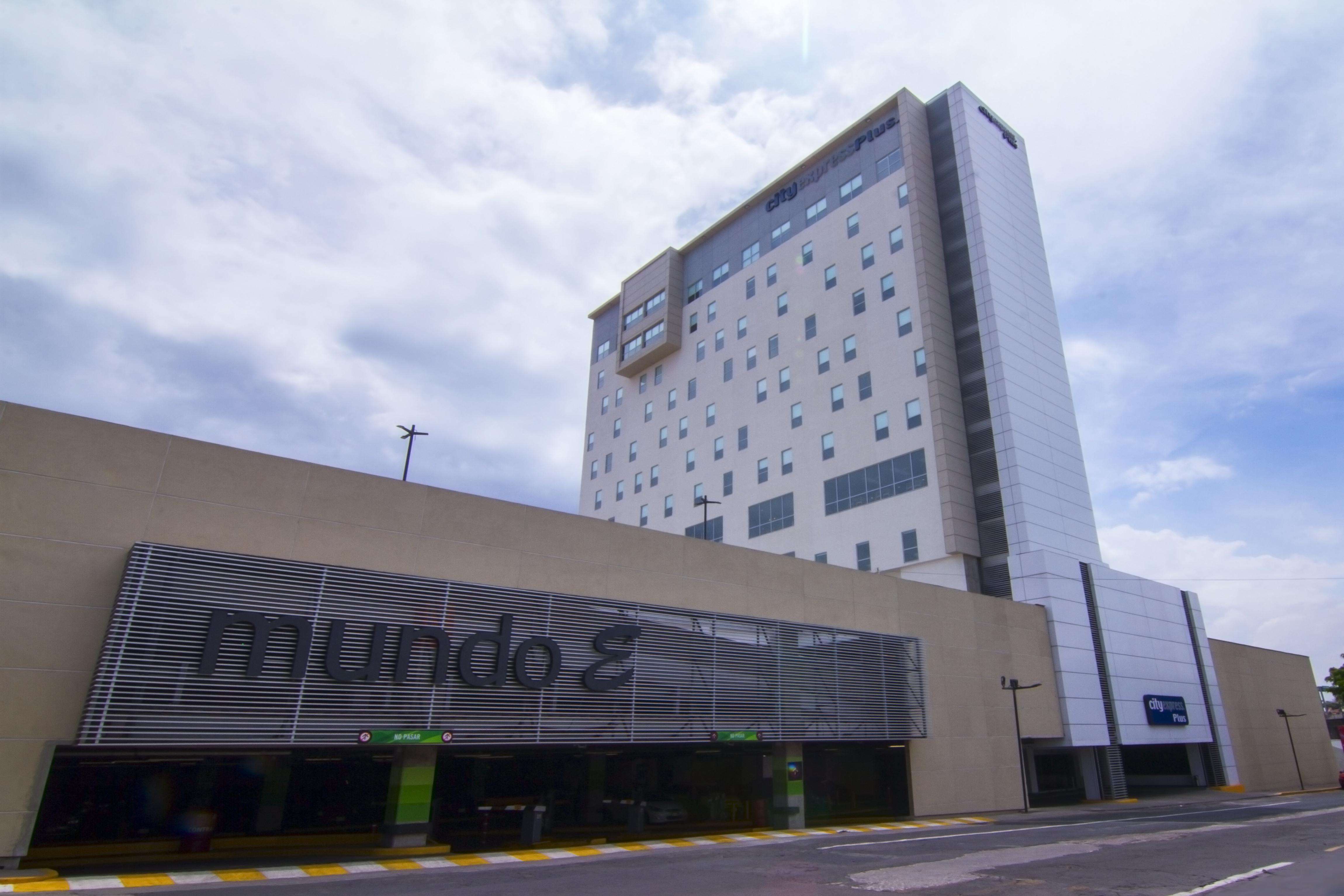 City Express Plus By Marriott Ciudad De Mexico Mundo E Экстерьер фото