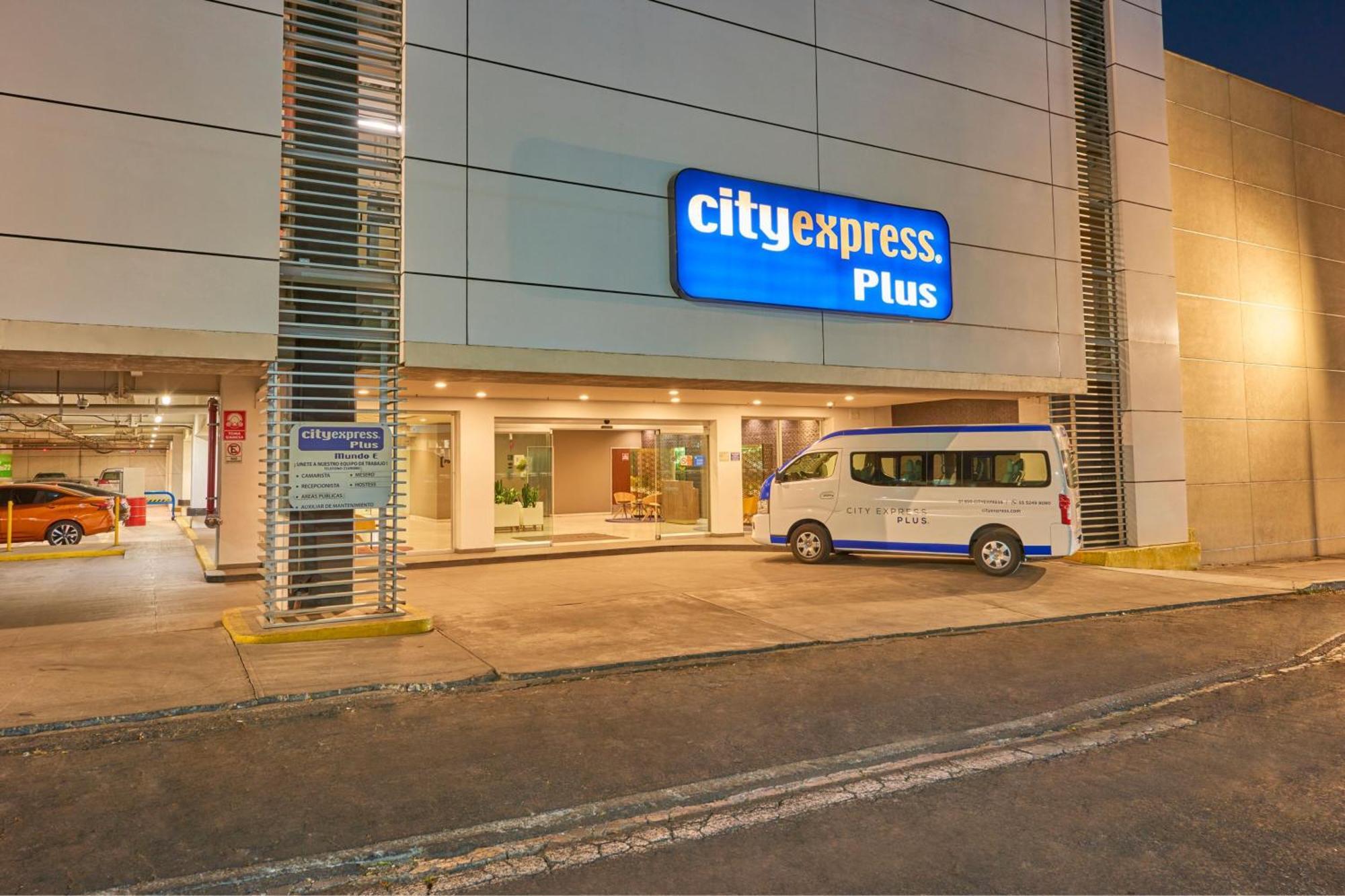 City Express Plus By Marriott Ciudad De Mexico Mundo E Экстерьер фото